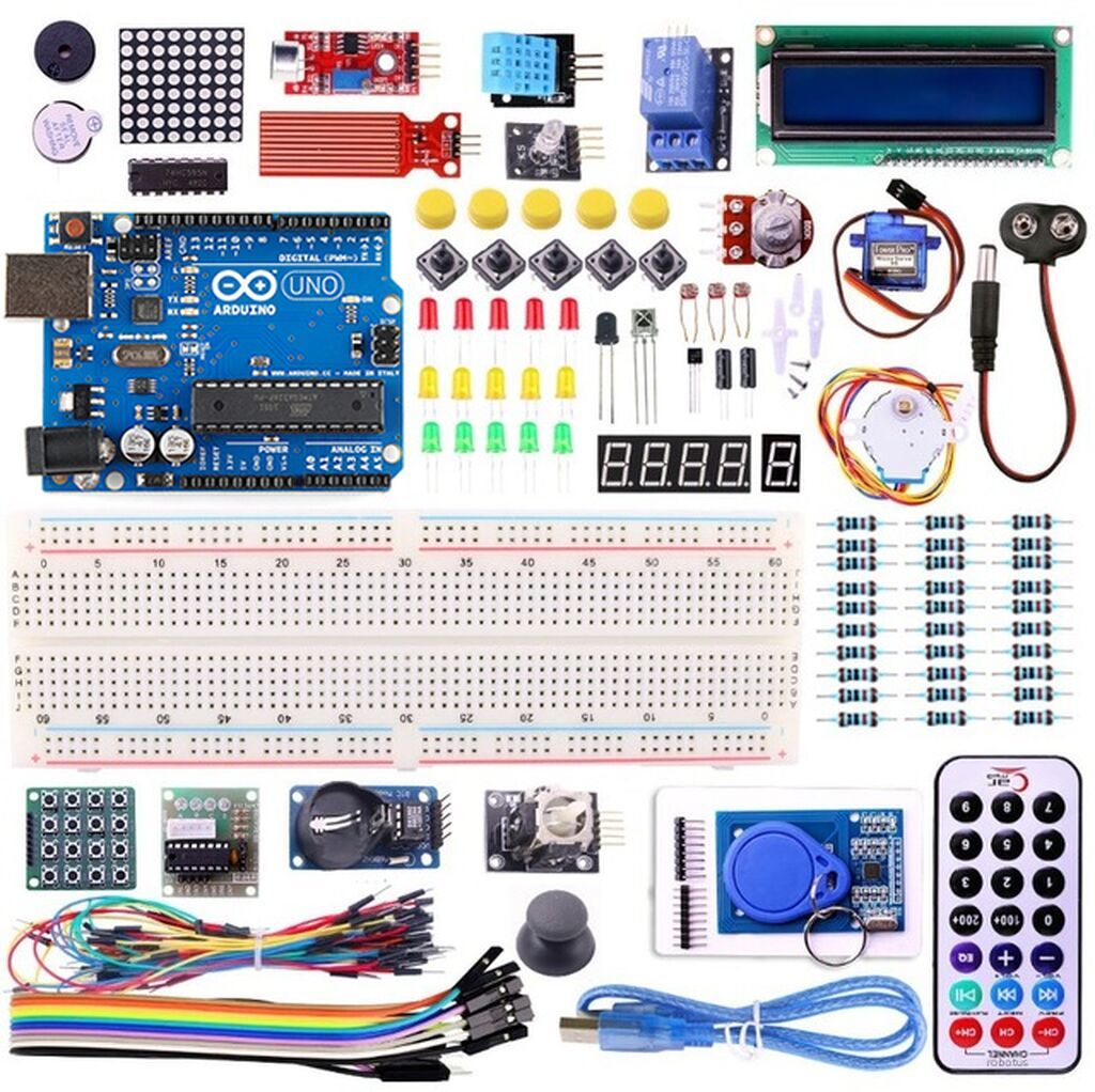 Arduino UNO Rfıd Dəsti – tam tədris və layihə paketi Bu — Müxtəlif alət dəstləri, Bakı (4)