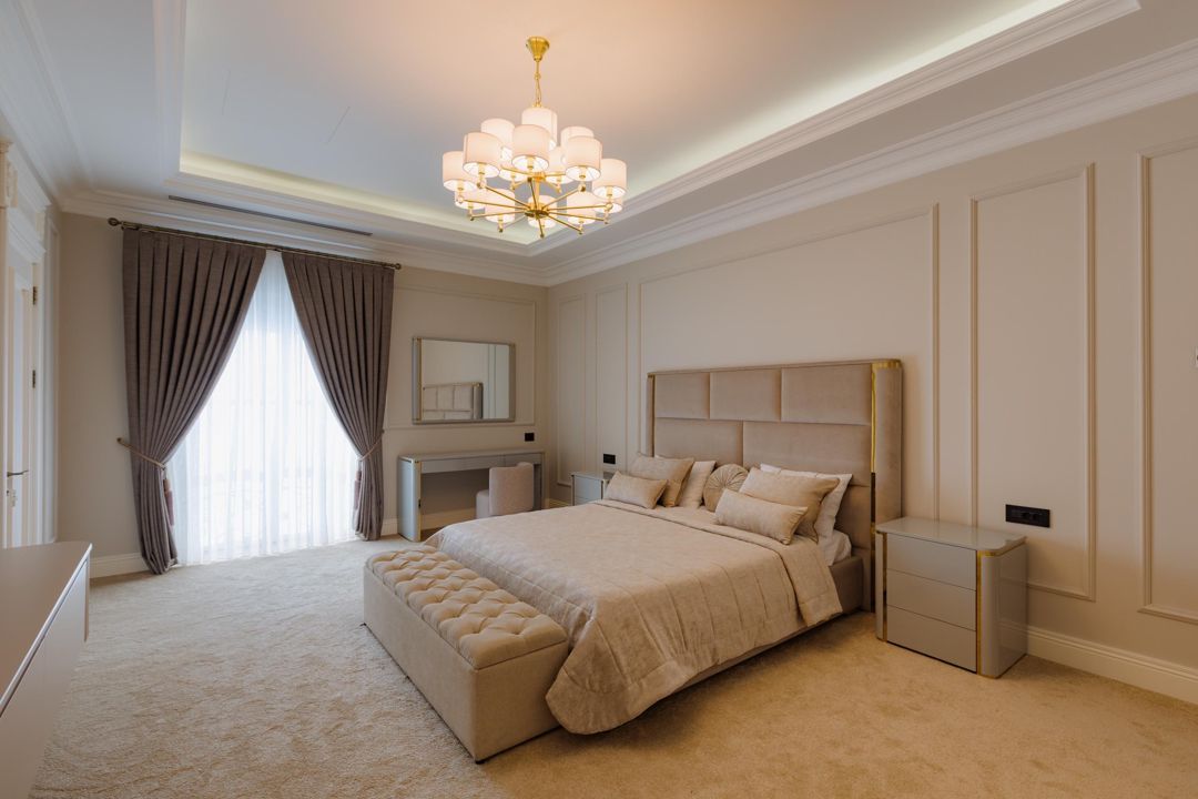 6 otaqlı cottage, 600 m², Bakı şəhəri, Xəzər rayonu, Buzovna qəsəbəsi, Mərdəkan-Zaqulba-Bilgəh yolu, 3-cü km — Ev, villa, Bakı (7)
