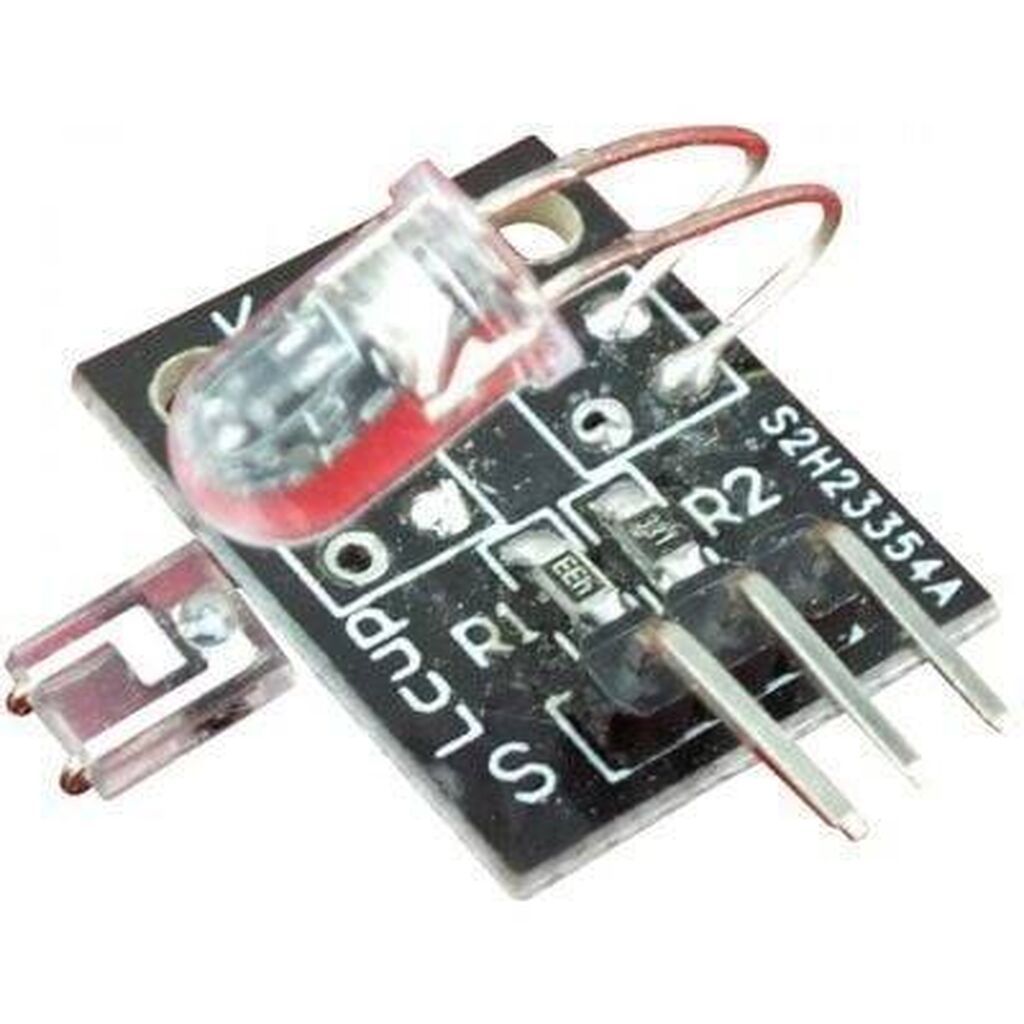 KY-039 Barmaq Nəbz Ölçmə Sensoru İnfraqırmızı LED və qəbuledicisi — Avtomobil elektrikası, Bakı