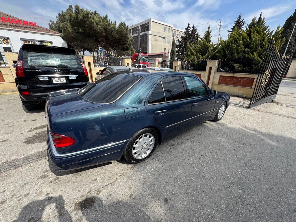 Mercedes E 240, 2.4 L, 1998 il, 384 512 km 90-TK-939 — Avtomobillər, Bakı (8)