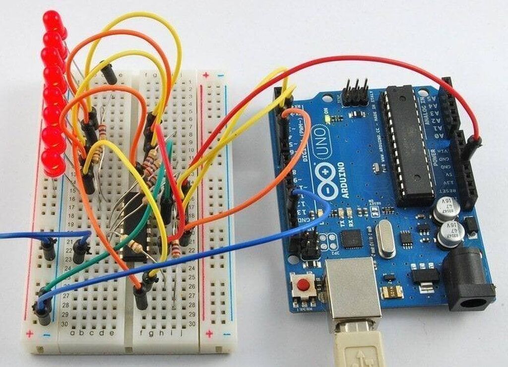 Orta Boy Breadboard – lehimsiz dövrə qurmaq üçün ideal platforma — Digər, Bakı (4)