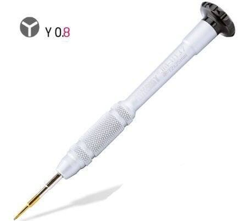 Jakemy JM-8137 Alüminium Alaşımlı Tornavida – Y 0.8 - Uç materialı — Vint açarları, Bakı