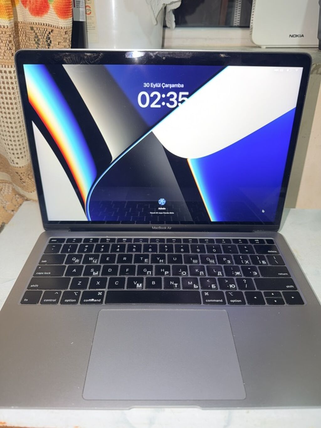 Apple MacBook Air noutbuku - Model: MacBook Air (13") - Rəng: Space — Apple Macbook, Bakı (4)