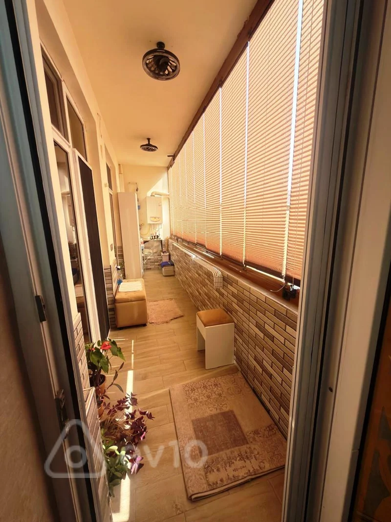 4 otaqlı mənzil, 97.2 m², Sumqayıt şəhəri 19-ci məhəllə — Mənzil, Sumqayıt (11)
