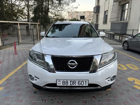 Nissan Pathfinder, 3.5 L, 2013 il, 117 000 km — Bakı