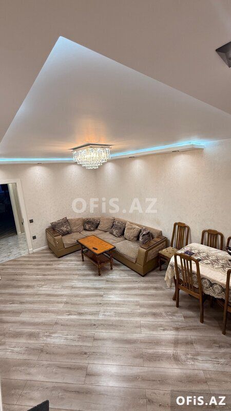 Yeni tikili Kirayə Verilir Nərimanov r., Nəriman Nərimanov m., 3 otaq, 101 m² — Mənzil, Bakı (5)