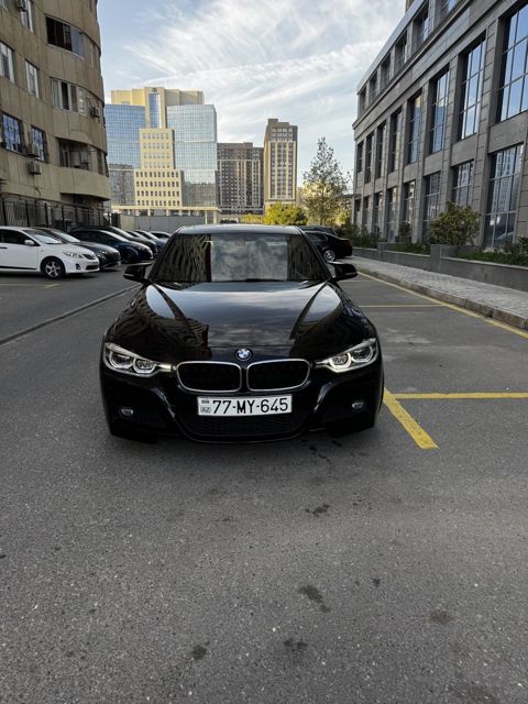 BMW 330, 2.0 L, 2017 il, 110 000 km — Bakı