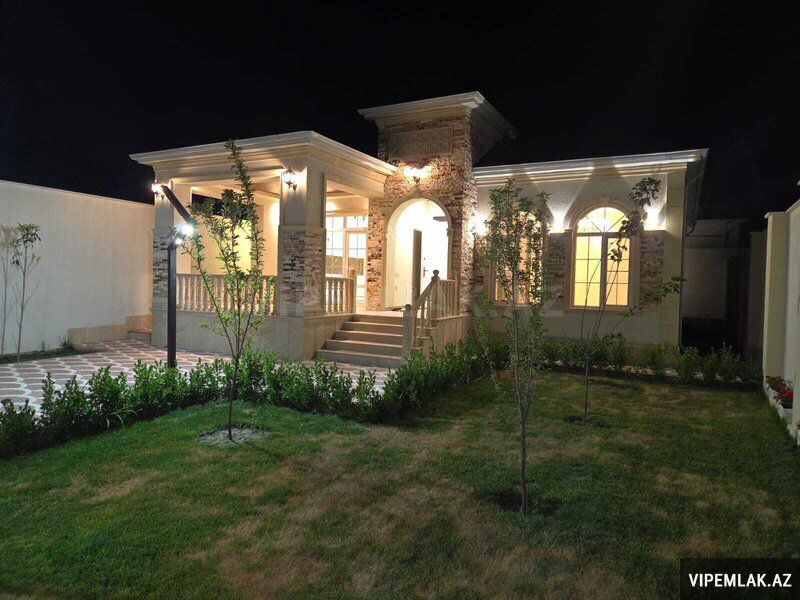 Xəzər rayonunda 4 otaqlı Villa Satılır, 145 m² — Ev, villa, Bakı (9)