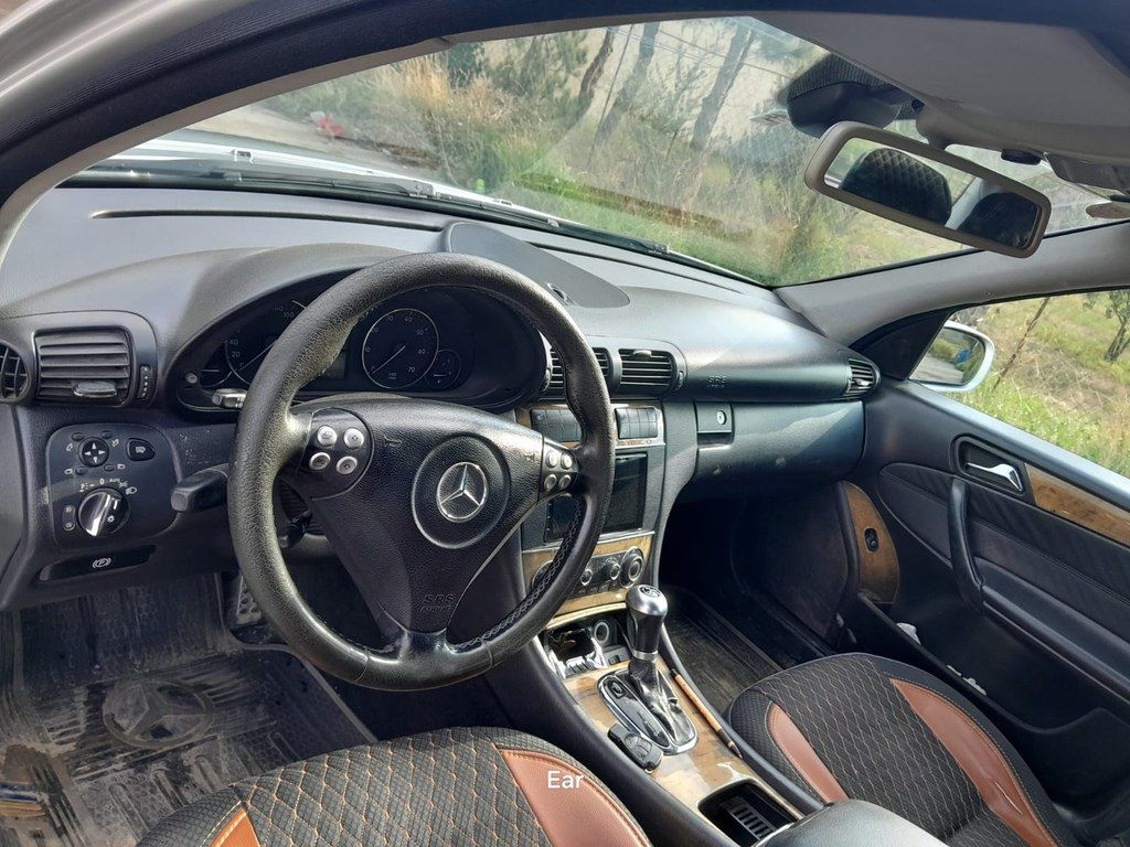 Mercedes C 230, 1.8 L, 2005 il, 190 000 km 99-UP-930 — Avtomobillər, Bakı (3)