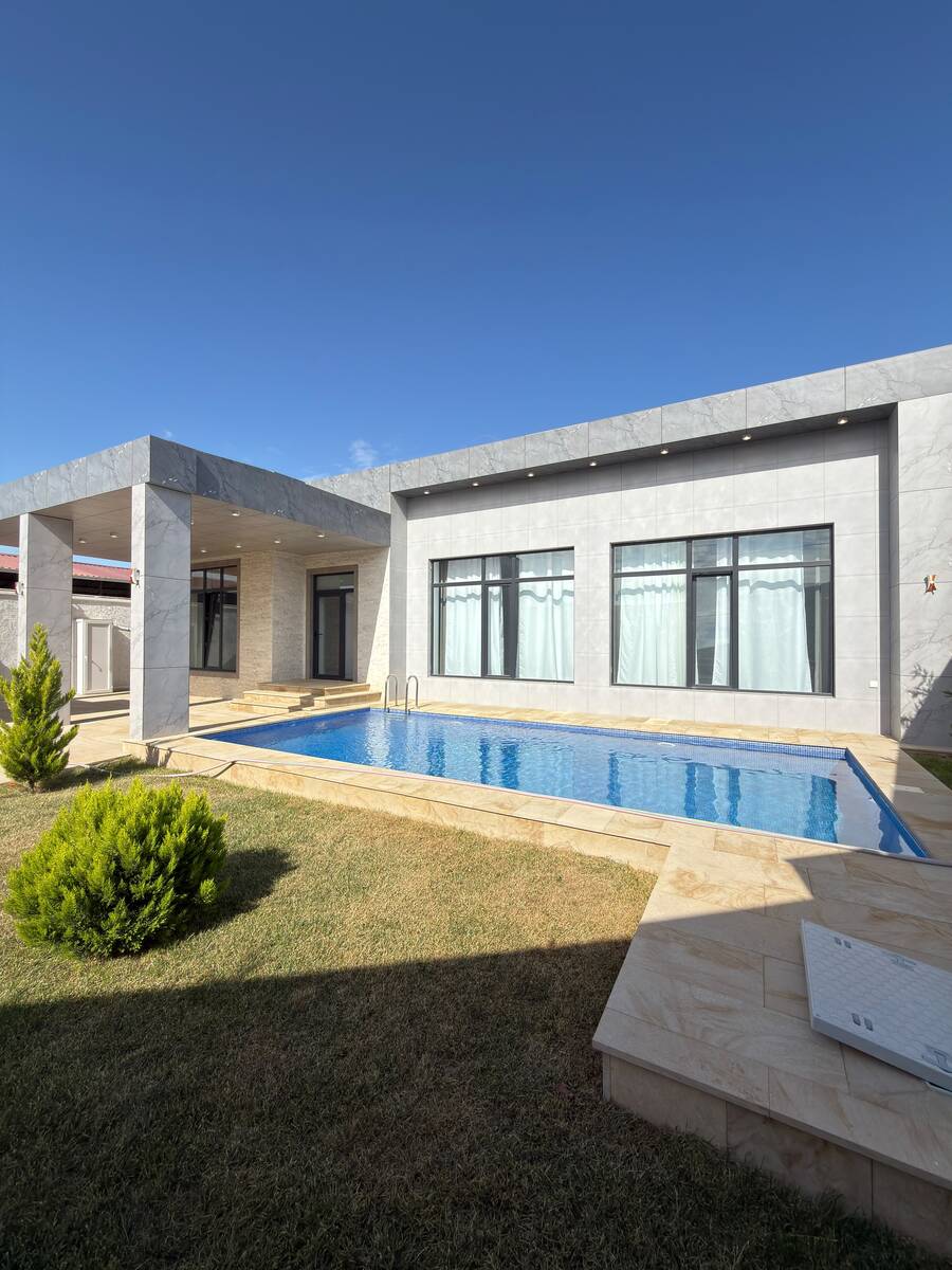 Satılır 5 otaqlı həyət evi/bağ evi 200 m² — Ev, villa, Bakı (3)