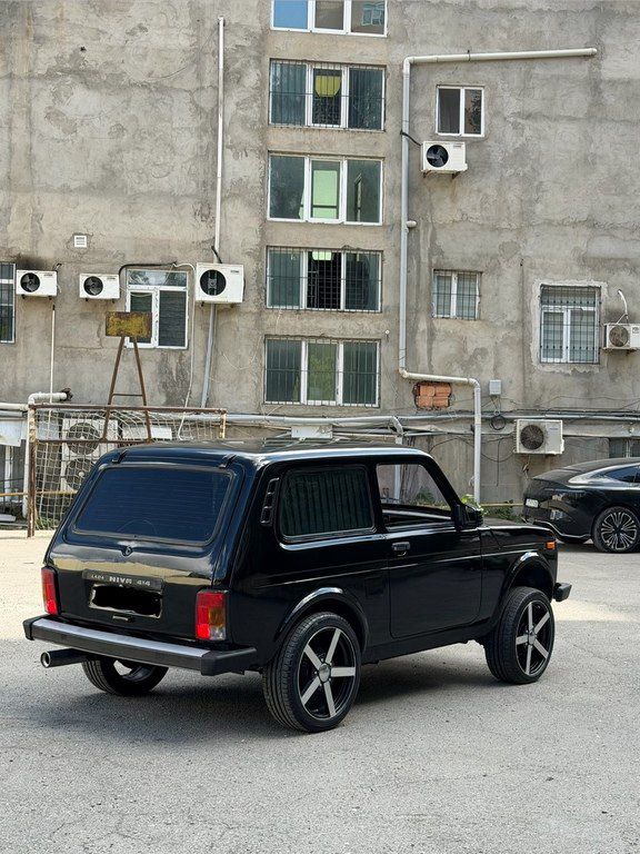 Lada (VAZ) Niva, 1.7 L, 2012 il, 75 000 km — Avtomobillər, Bakı (3)