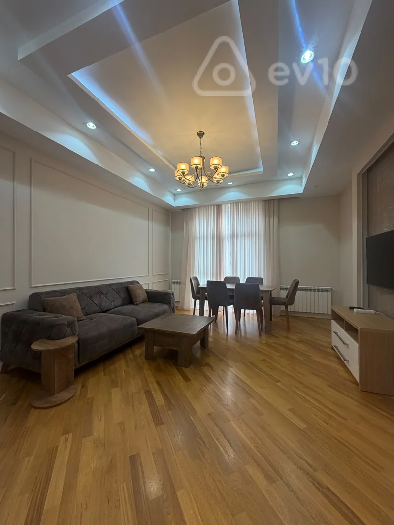 3 otaqlı mənzil, 124 m², Mərkəzi Bulvar küç.22 — kirayə — Mənzil, Bakı (5)