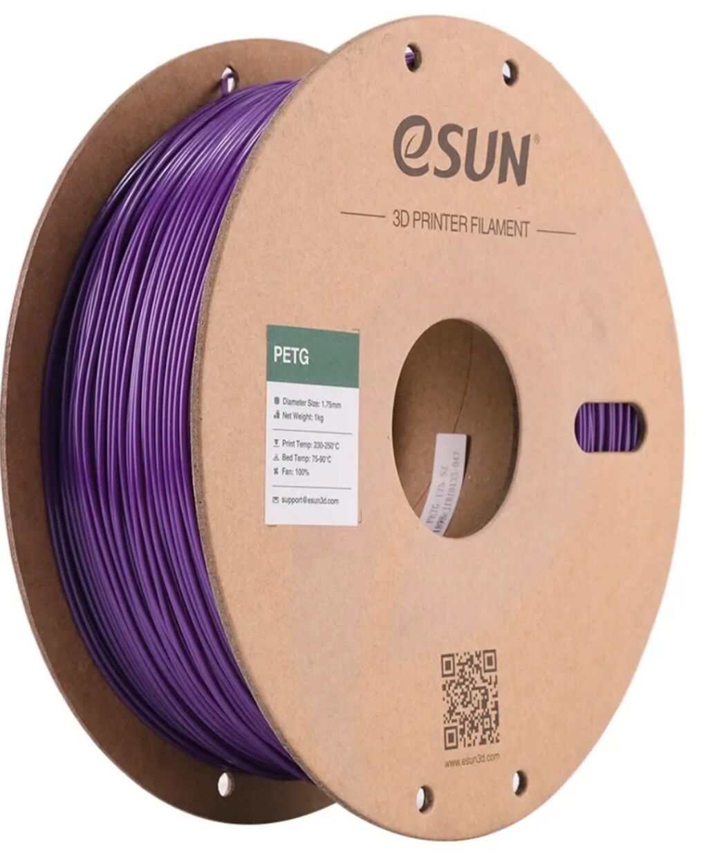Esun Petg 1.75 mm Filament – Bənövşəyi, 1 kq Petg materialı nədir? — İstehlak malları və aksesuarlar, Bakı