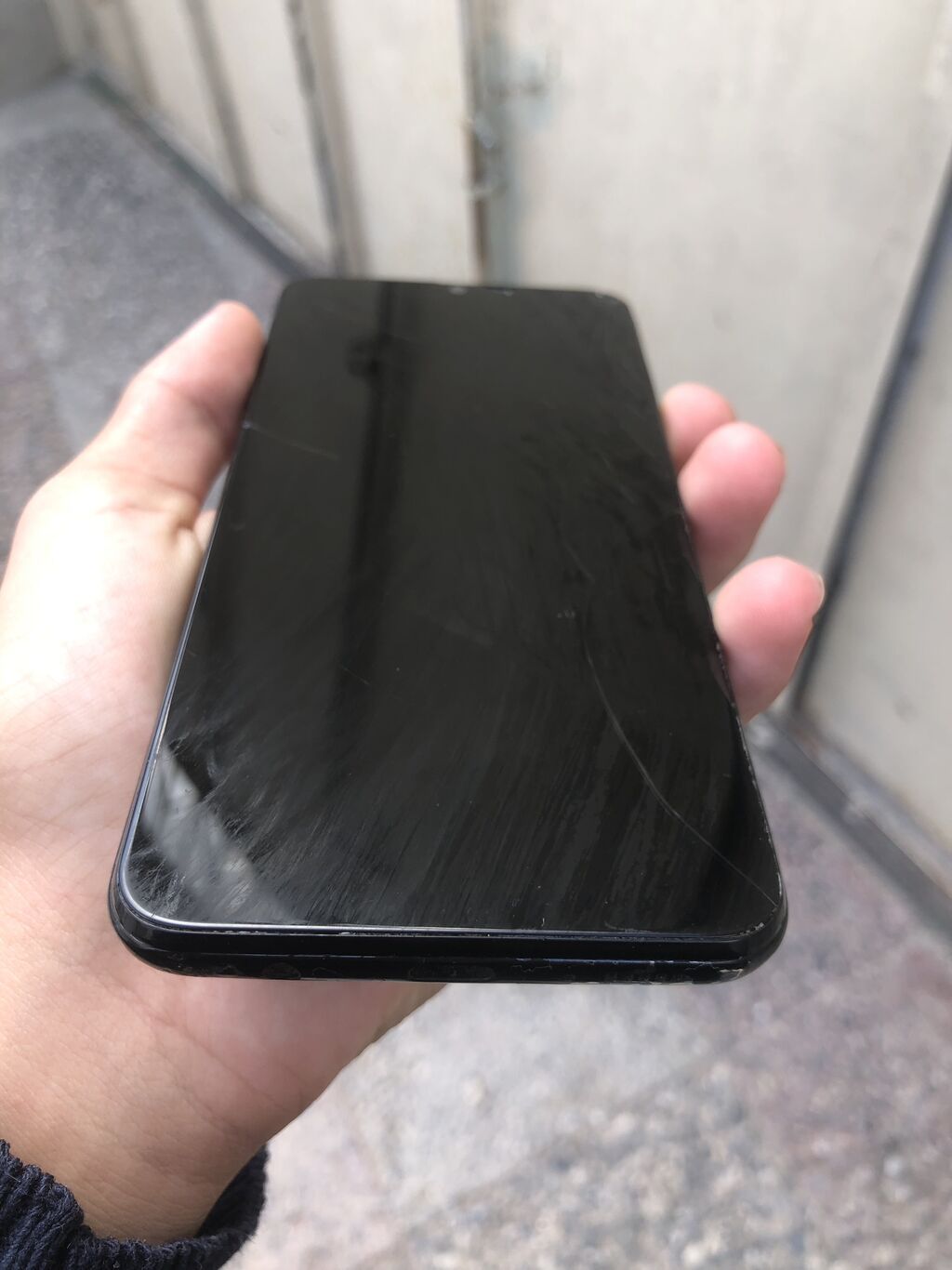 Samsung Galaxy A50, 64 GB, rəng - Qara, Qırıq, Sensor, Simsiz şarj — Samsung, Bakı (3)