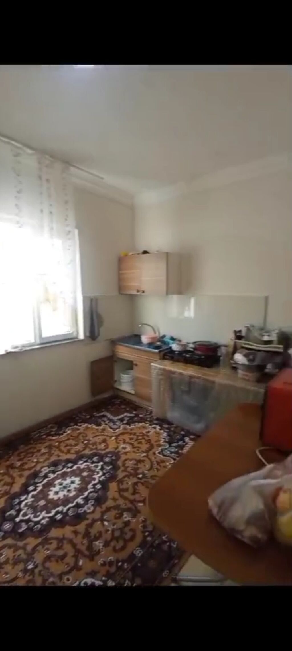 3 otaqlı fərdi yaşayış evi — geniş və işıqlı - Zal: böyük pəncərəli — Ev, villa, Güzdək (3)