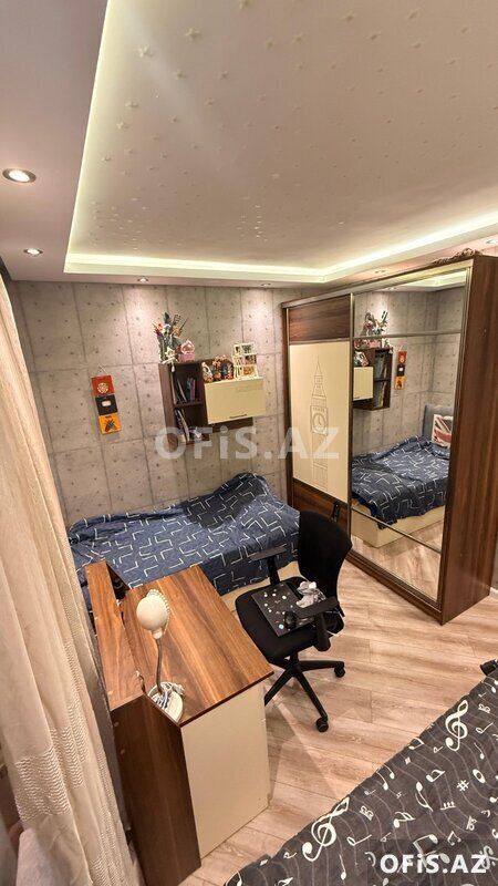 Yeni tikili Kirayə Verilir Nərimanov r., Nəriman Nərimanov m., 3 otaq, 101 m² — Mənzil, Bakı (7)