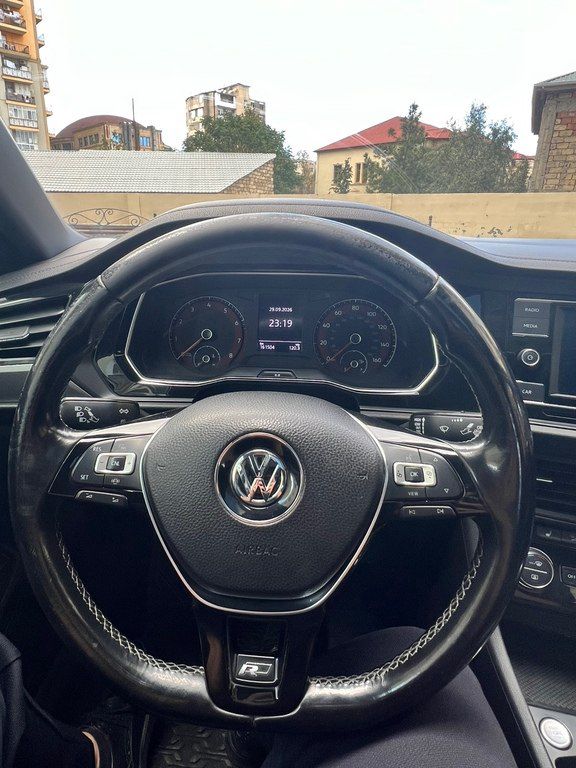 Volkswagen Jetta, 1.4 L, 2019 il, 161 000 km — Avtomobillər, Bakı (12)