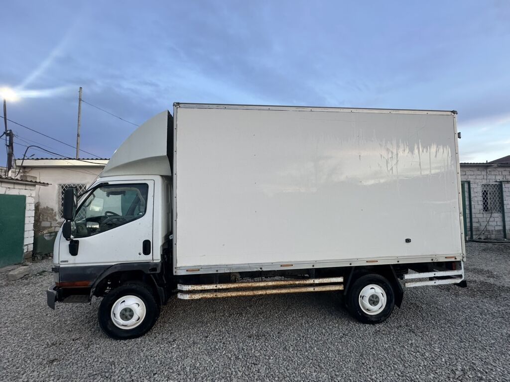 Mitsubishi Canter yük maşını – qutu kuzovlu - Marka/model: Mitsubishi — Yük maşınları, Sumqayıt (2)