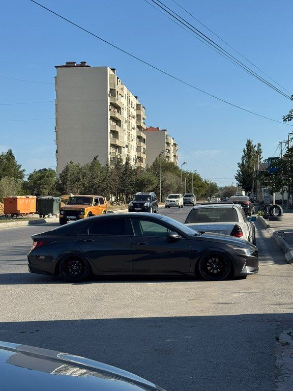 Hyundai Elantra, 2.0 L, 2021 il, 120 000 km 77-RD-935 — Avtomobillər, Bakı (5)