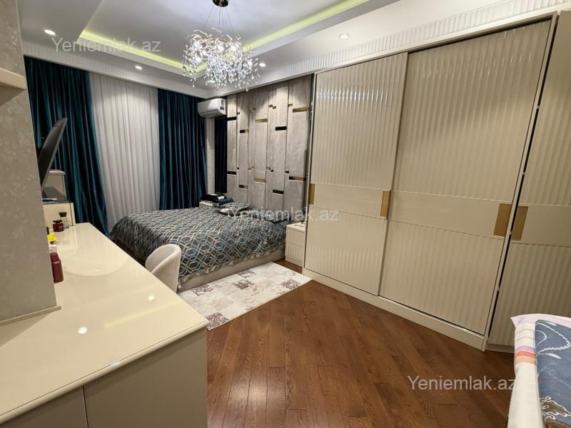 Kirayə 4 otaqlı Bina evi menzil (Yeni tikili), 210 m², Nərimanov rayonu — Mənzil, Bakı (4)