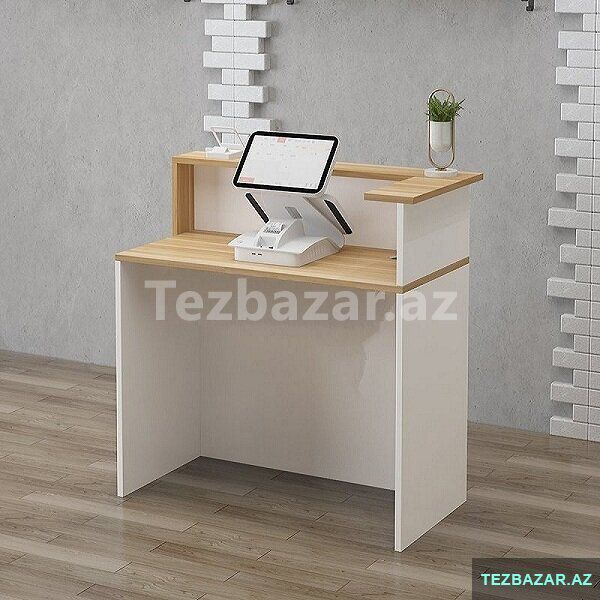 Resepşn masası — Ofis mebeli, Bakı (3)