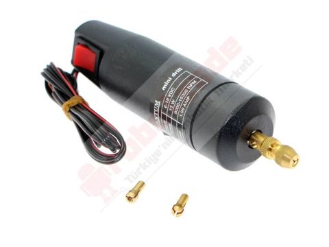Quantum Mini Əl Dreli 0.8 mm – 1.6 mm ölçülü drel ucları ilə uyğun — Bakı