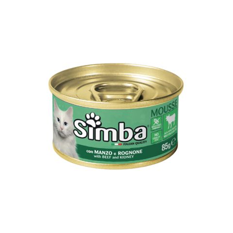 Konserv Simba Manzo Rognone, 85 q — Bakı