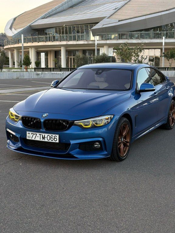 BMW 430, 2.0 L, 2018 il, 185 000 km 77-TM-066 — Avtomobillər, Bakı (2)