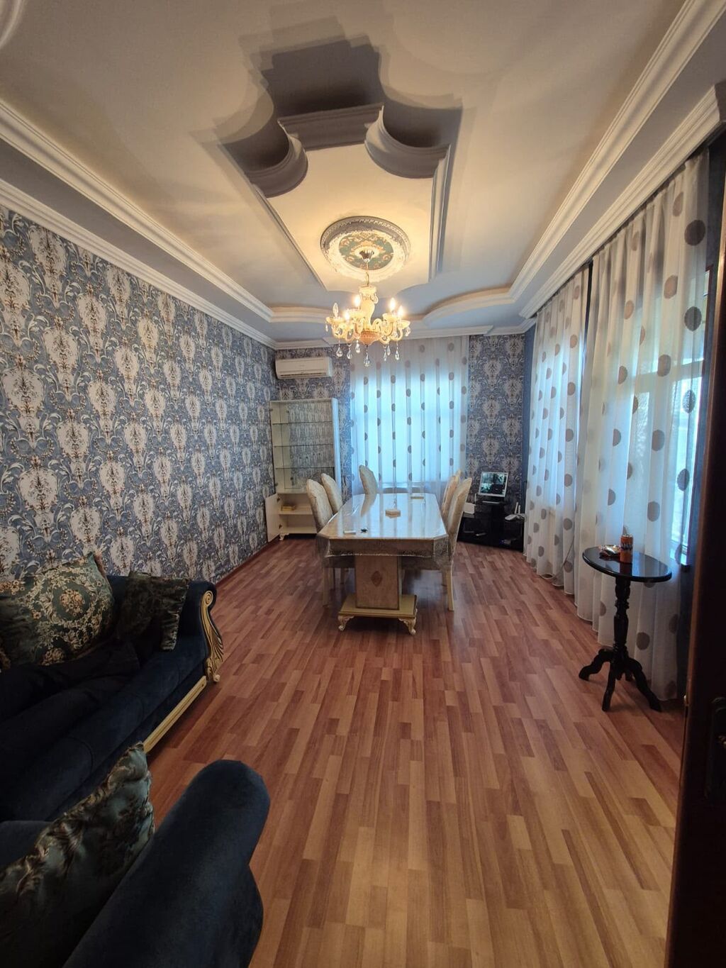 100 kv. m, 3 otaqlı, Kombi, Qaz, İşıq — Ev, villa, Bakı (7)