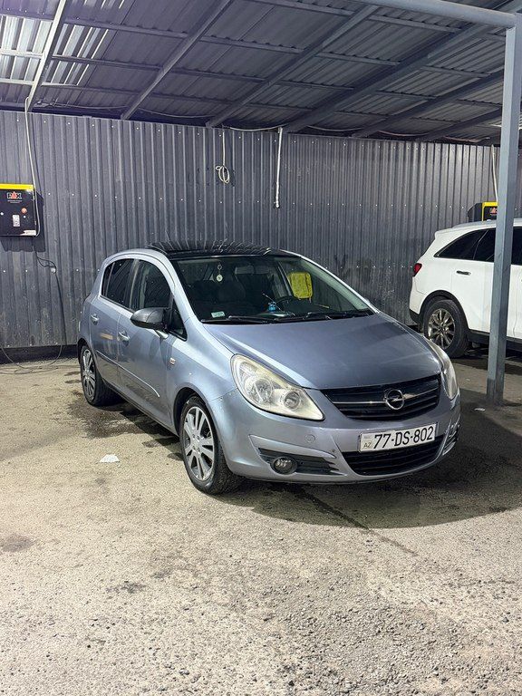 Opel Corsa, 1.3 L, 2007 il, 288 000 km 77-DS-802 — Avtomobillər, Bakı (2)