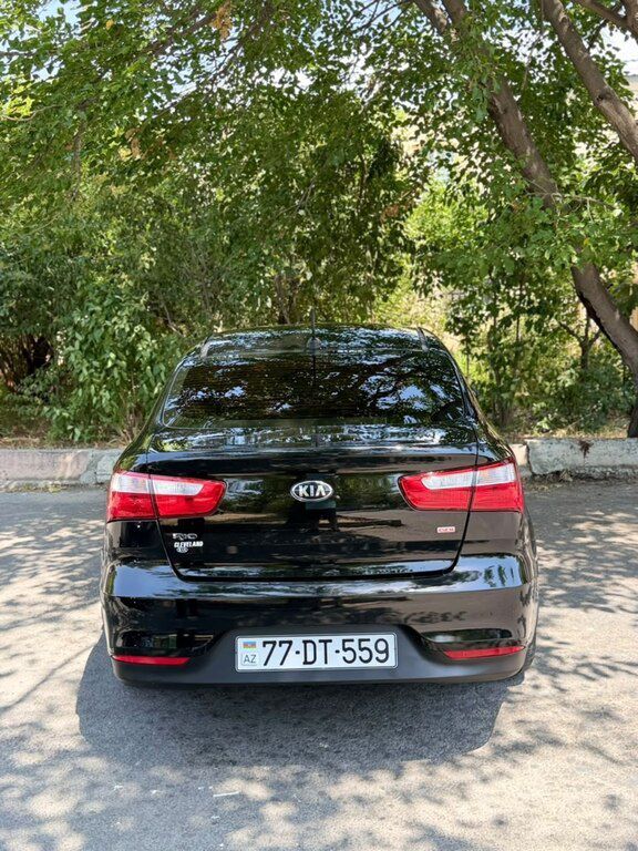 Kia Rio, 1.6 L, 2017 il, 170 000 km 77-DT-559 — Avtomobillər, Tərtər (2)