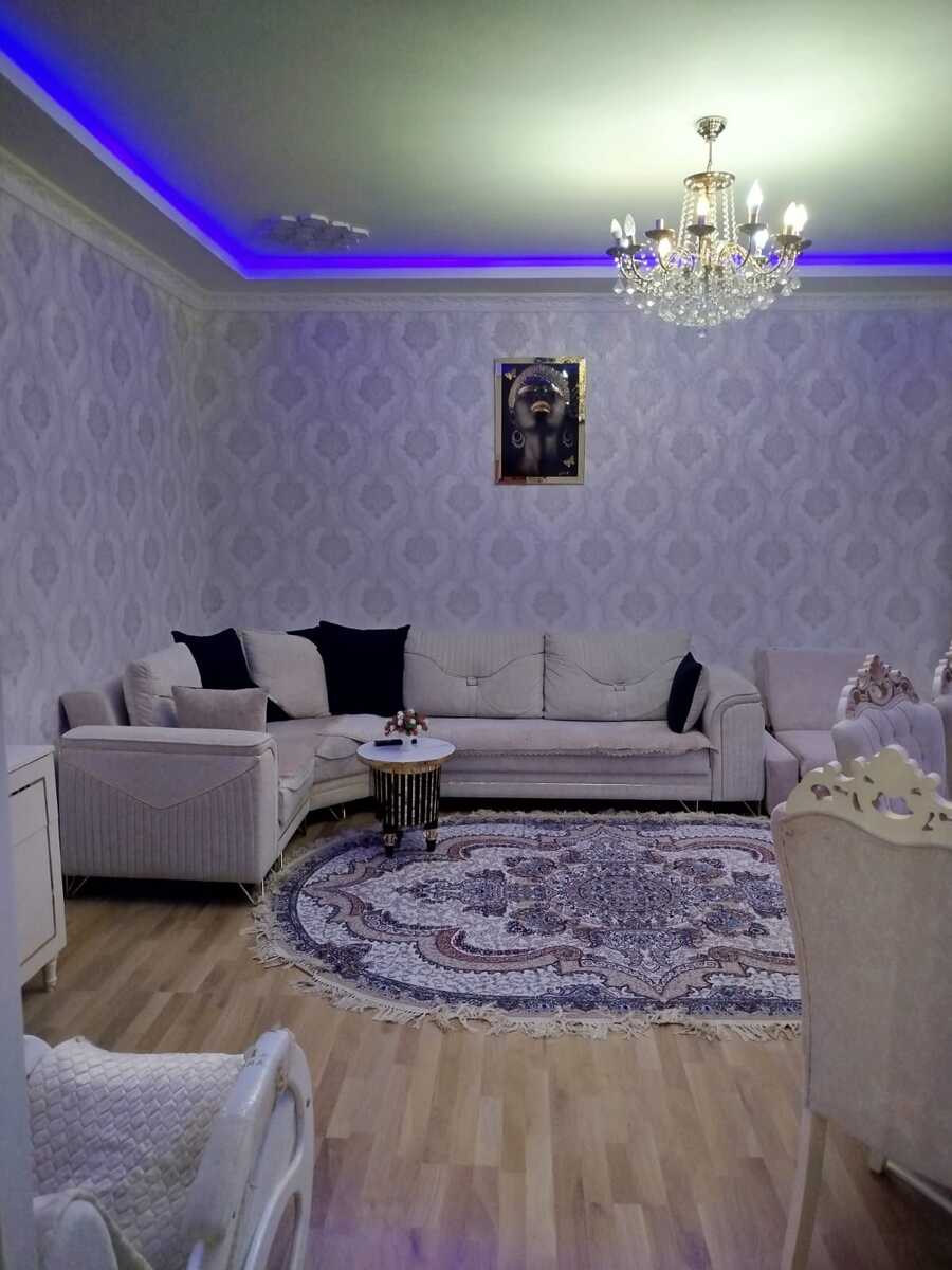 Satılır 3 otaqlı həyət evi/bağ evi 100 m² — Ev, villa, Bakı (4)