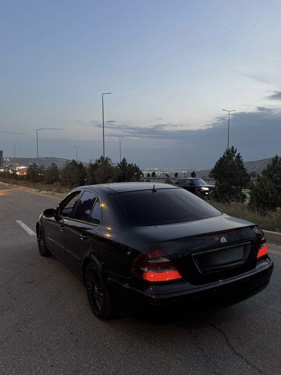 Mercedes E 220, 2.2 L, 2002 il, 343 000 km — Avtomobillər, Bakı (5)