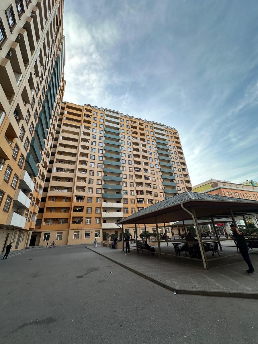 Satılır 2 otaqlı yeni tikili 55 m² — Mənzil, Bakı (12)