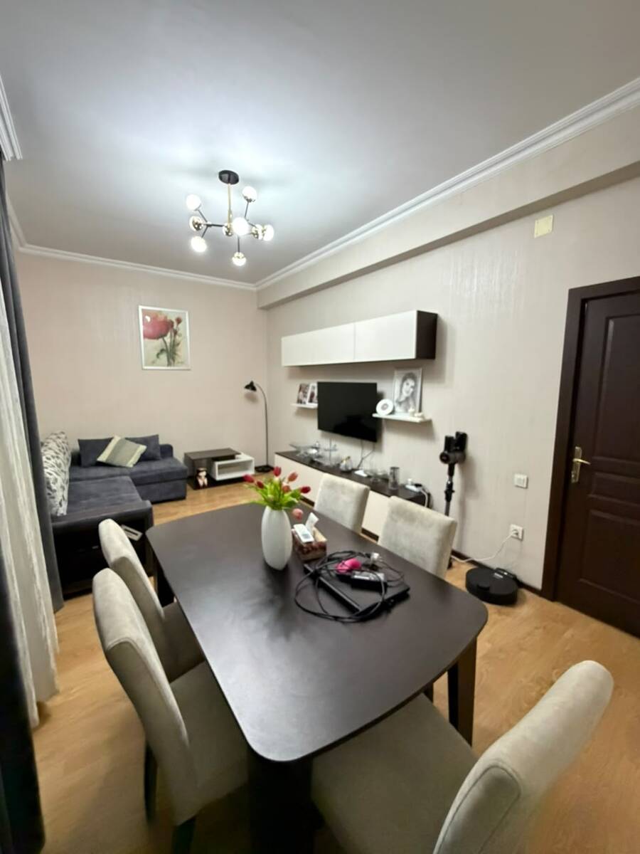 Satılır 2 otaqlı yeni tikili 58 m² — Mənzil, Bakı (2)