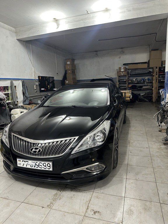Hyundai Grandeur, 2.2 L, 2014 il, 236 000 km — Avtomobillər, Bakı (5)