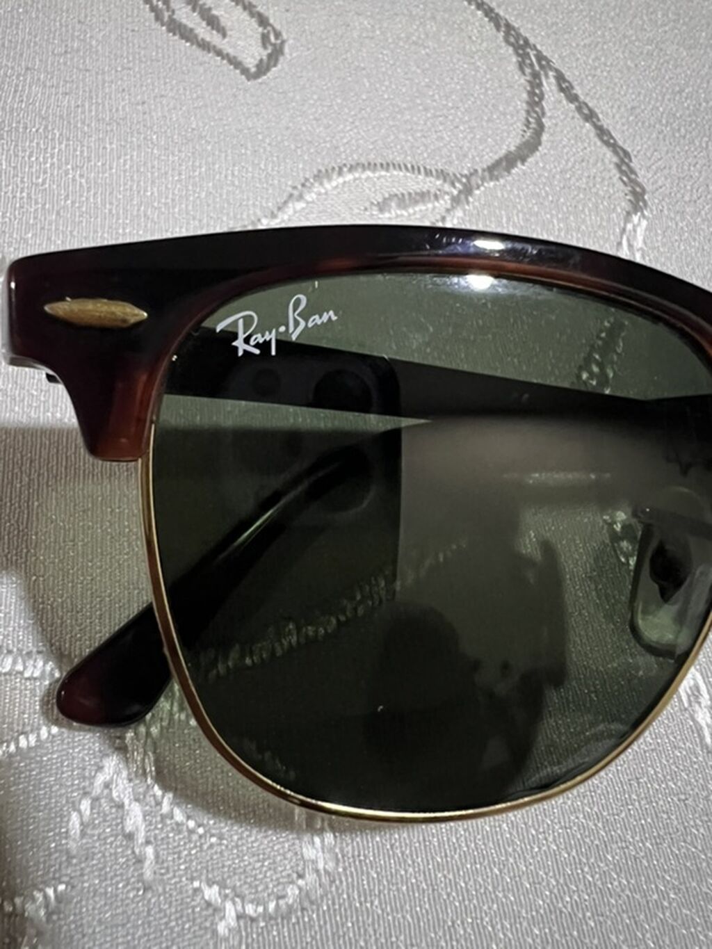 Ray-Ban Clubmaster üslubunda gün eynəyi Amerikadan alınıb. İstifadə — Eynəklər və aksesuarları, Digah (4)