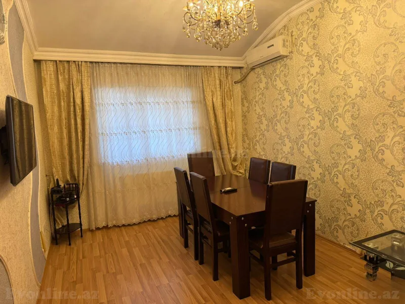 Kirayə verilir 2 otaqlı Mənzil Yeni tikili 60 m² Bakı, Binəqədi r., Memar Əcəmi m., 9-cu mikrorayon — Mənzil, Bakı (3)