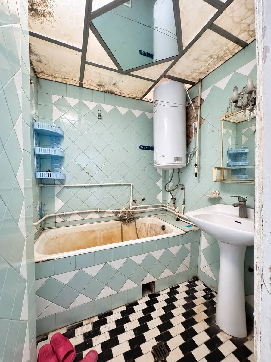 Satılır 3 otaqlı köhnə tikili 75 m² — Mənzil, Bakı (10)
