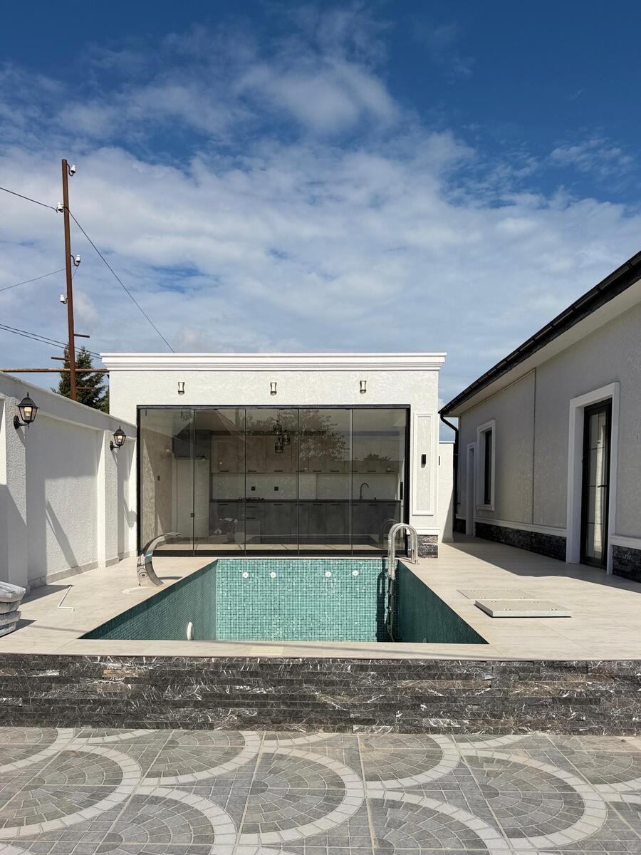 Satılır 4 otaqlı həyət evi/bağ evi 170 m² — Ev, villa, Bakı (3)
