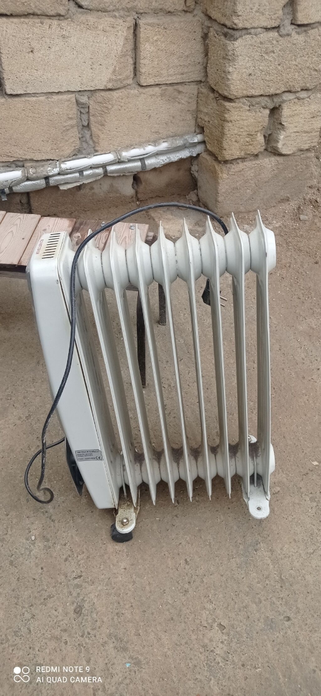 Ünvandan götürmə — Isıtıcılar və isı ventilatorları, Masazır (3)