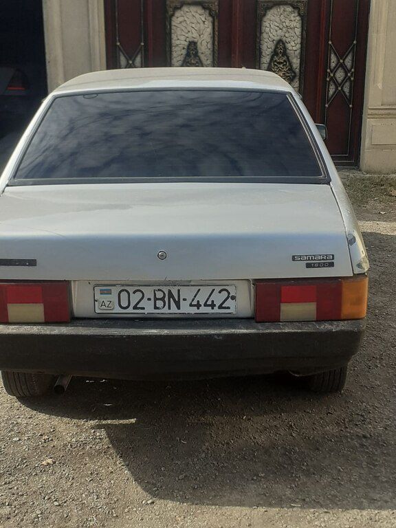 Lada (VAZ) 21099, 1.5 L, 1994 il, 415 000 km 02-BN-442 — Avtomobillər, Mingəçevir (12)