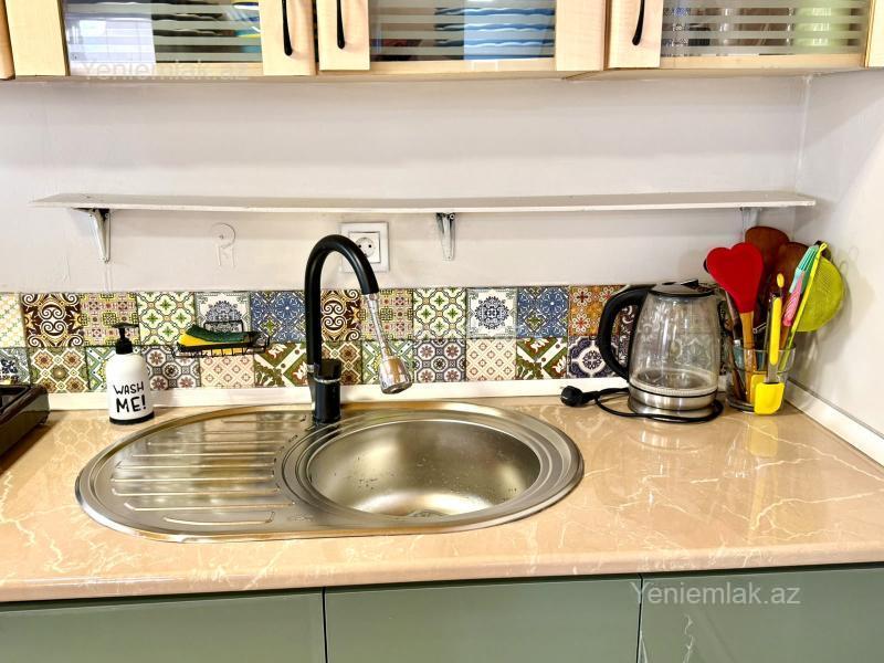 Kirayə 2 otaqlı Həyət evi / Villa, 90 m², Yasamal rayonu — Ev, villa, Bakı (2)