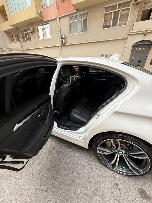 BMW 528, 2.0 L, 2015 il, 152 000 km — Avtomobillər, Bakı (10)
