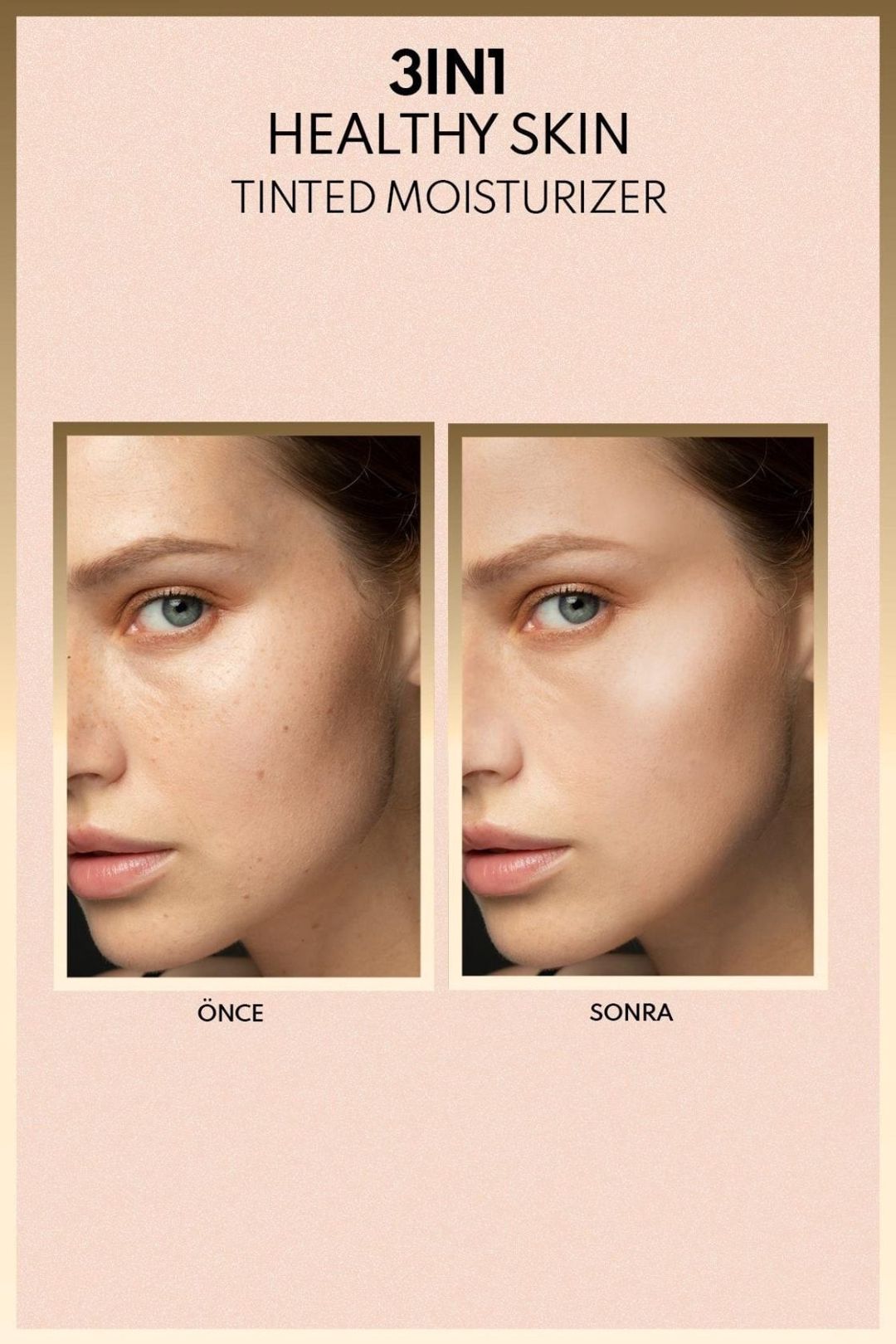 Tonal krem No Brand 3-ü 1-də Healthy Skin Tinted Moisturizer SPF 50 Light (00) 30 ml - 3760420011648 — Mallar, Bakı (3)