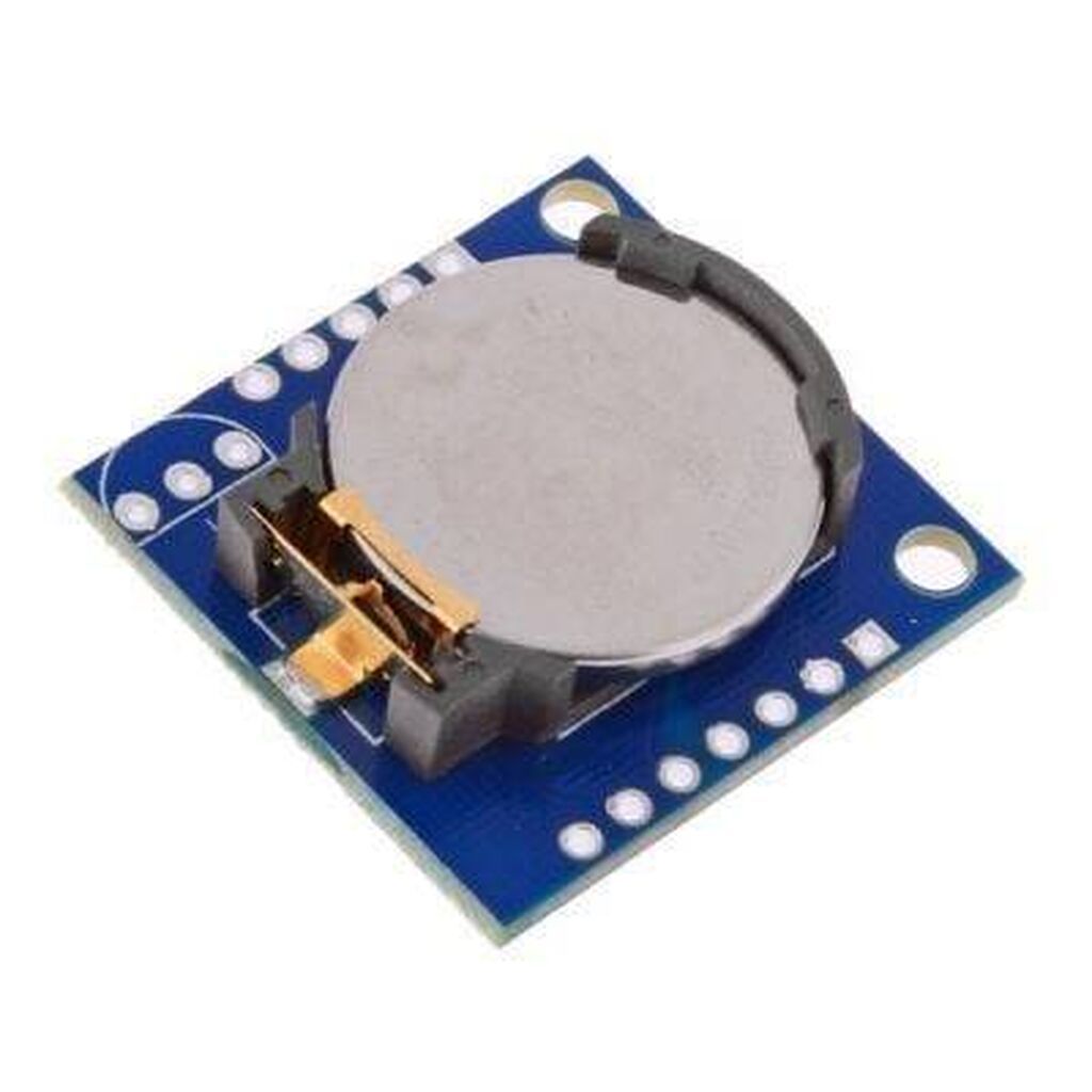 DS1307 RTC və 24C32 Yaddaş Kartı Üzərində DS1307 real-time clock — Digər, Bakı (2)