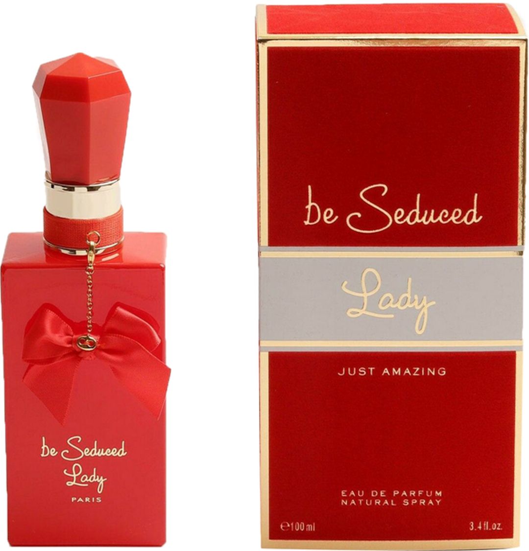 Geparlys Parfums Be Seduced Lady Jast Amazing qadınlar üçün ətir suyu, 100 ml — Mallar, Bakı