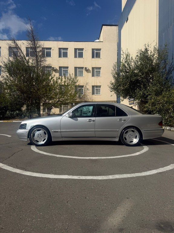 Mercedes E 280, 2.8 L, 2000 il, 329 037 km 90-OF-124 — Avtomobillər, Bakı (6)