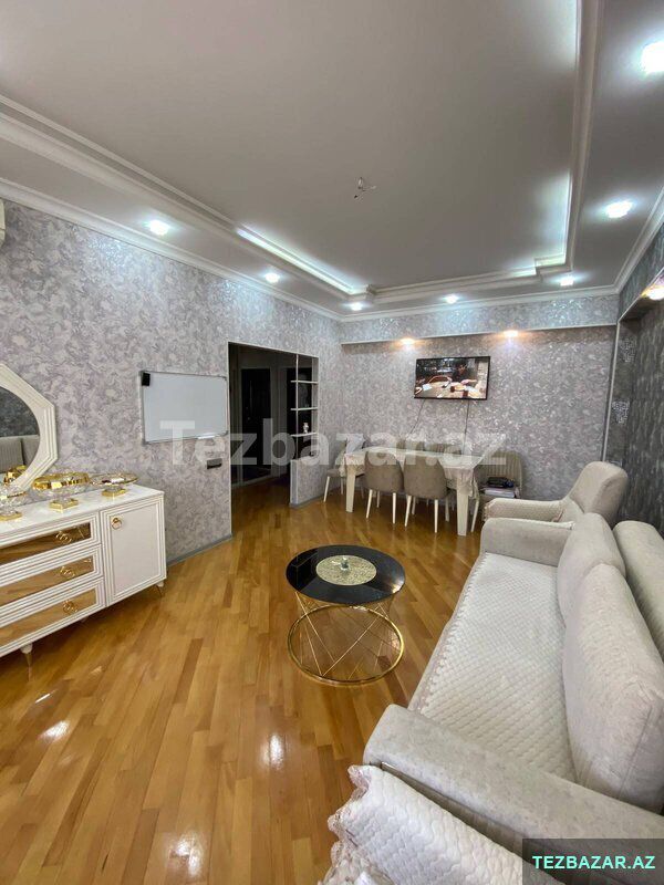 Neftçilərdə 3 otaqlı mənzil — Mənzil, Bakı (9)