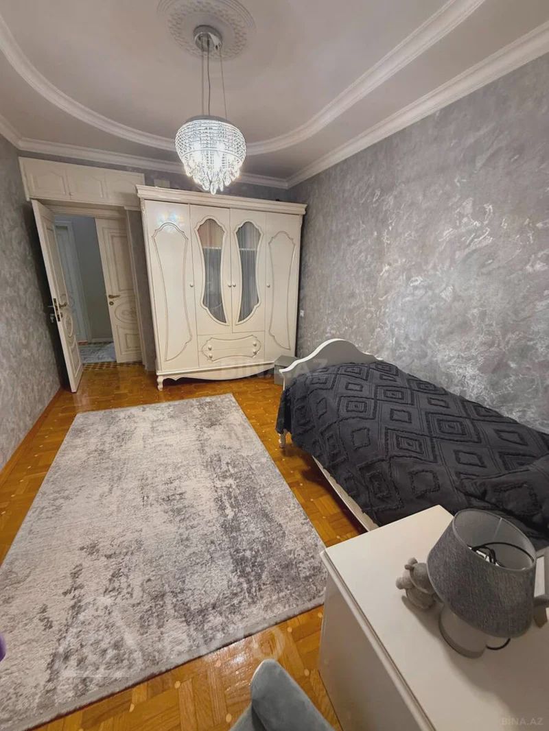 For sale: 3-room apartment (new building), 90 m² — Mənzil, Bakı (6)
